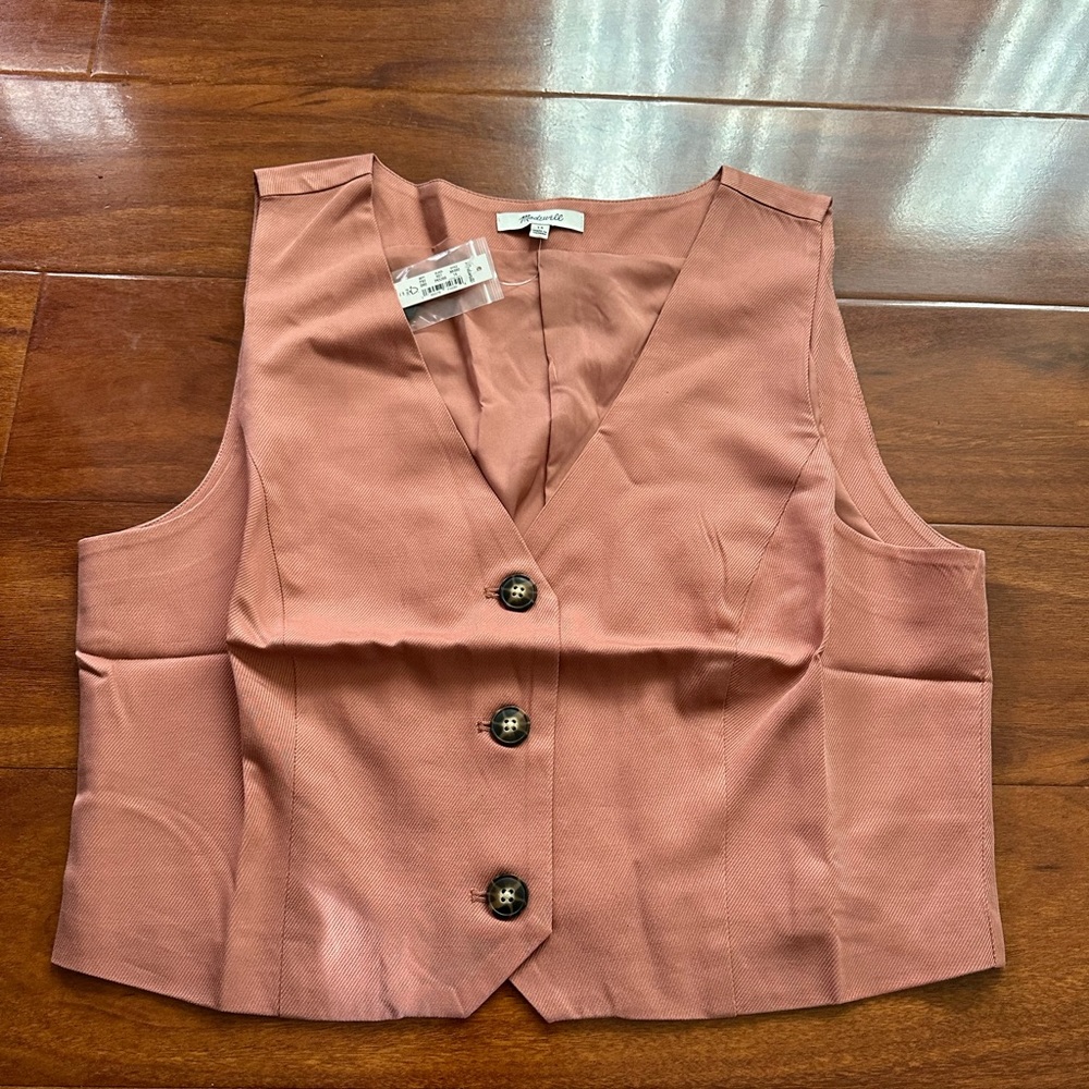 Katrina Crop Vest Top